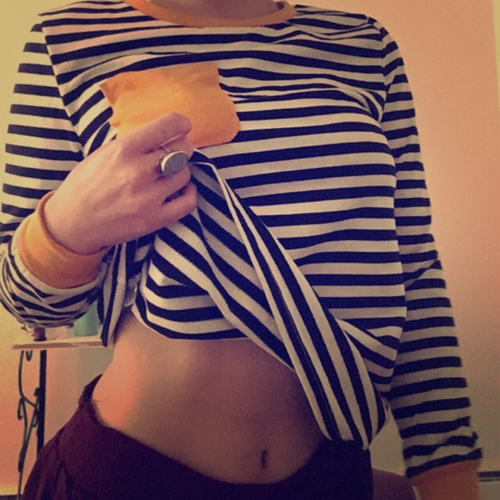 Crewneck sweater